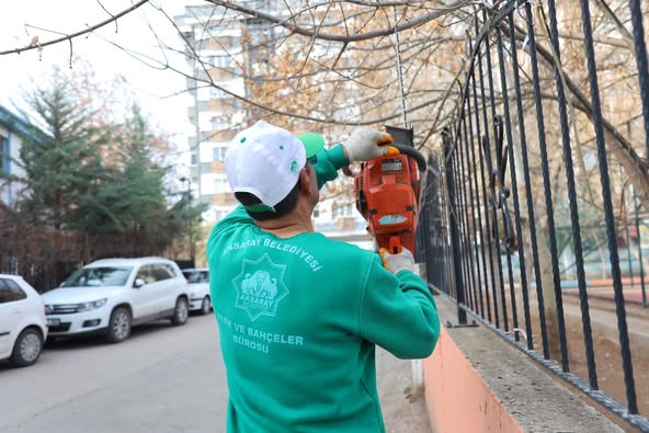 Aksaray Belediyesi, şehir genelindeki