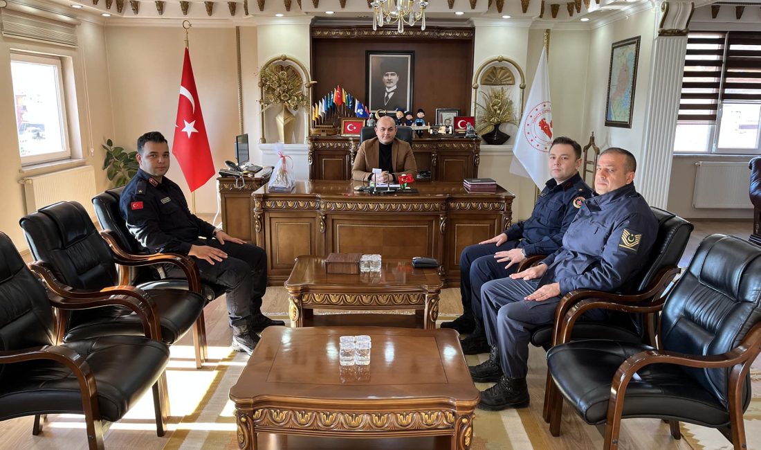 Ortaköy İlçe Jandarma Komutanı