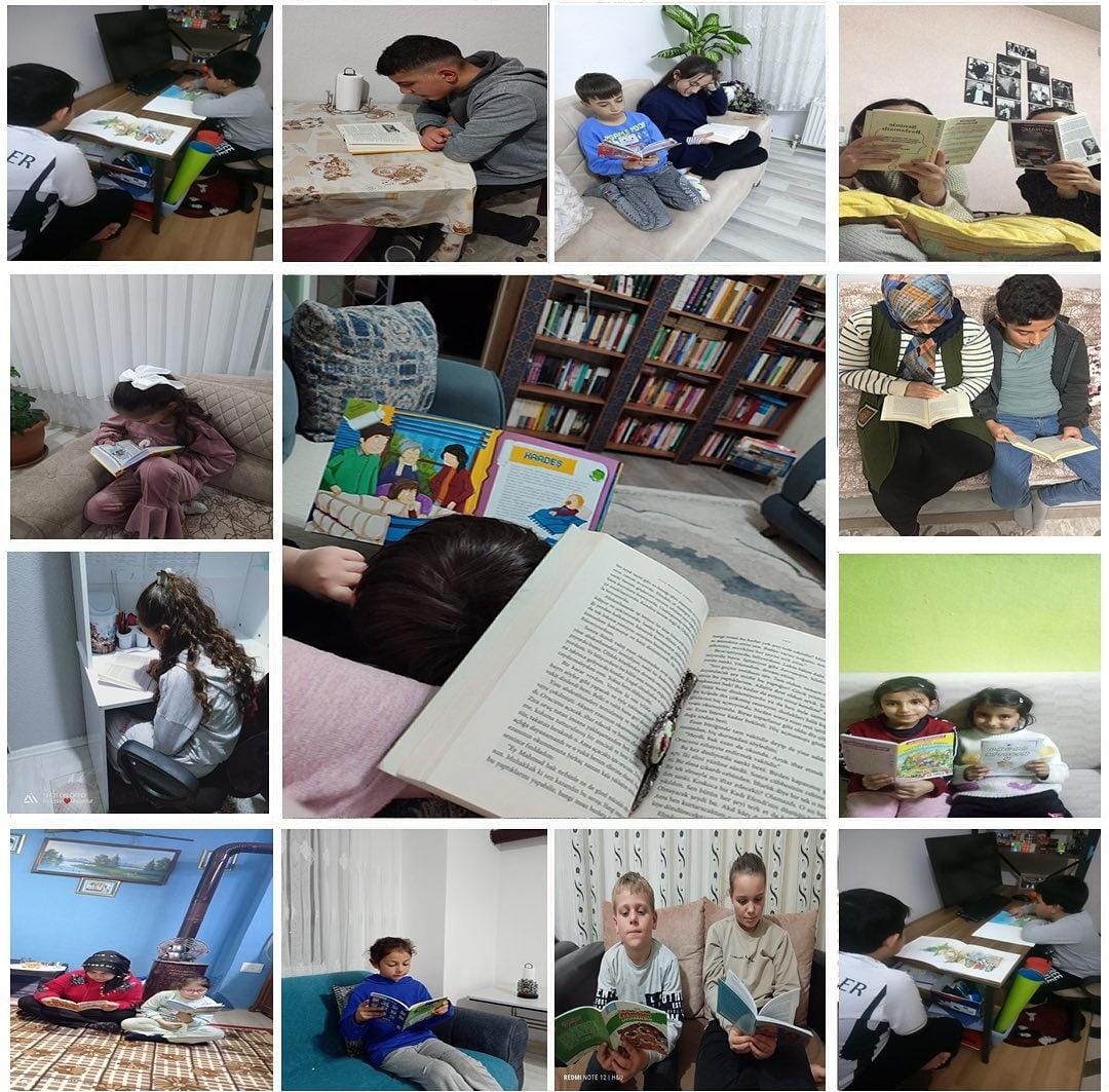 Aileleriyle okudular, büyük beğeni topladılar