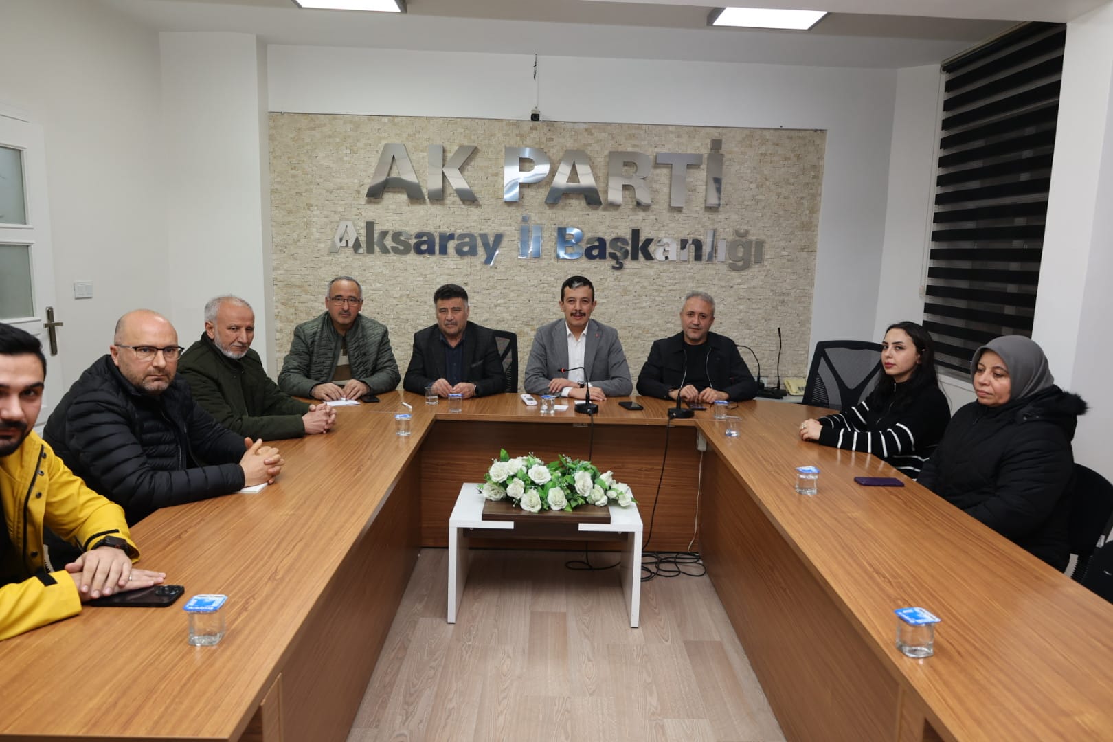 Aksaray’da AK Parti İl Yönetim Kurulu haftalık olağan toplantısı gerçekleştirildi