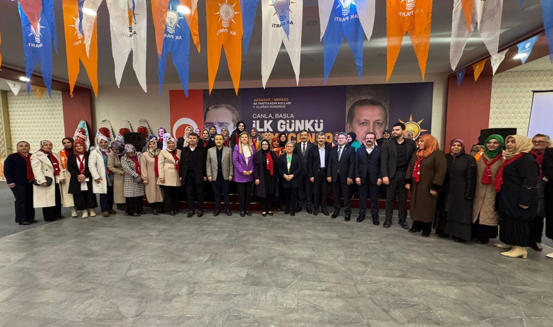 Aksaray AK Parti Kadın