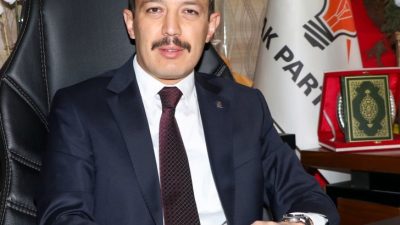 AK Parti Aksaray İl Başkanı Hamza Aktürk, 8. Olağan Aksaray