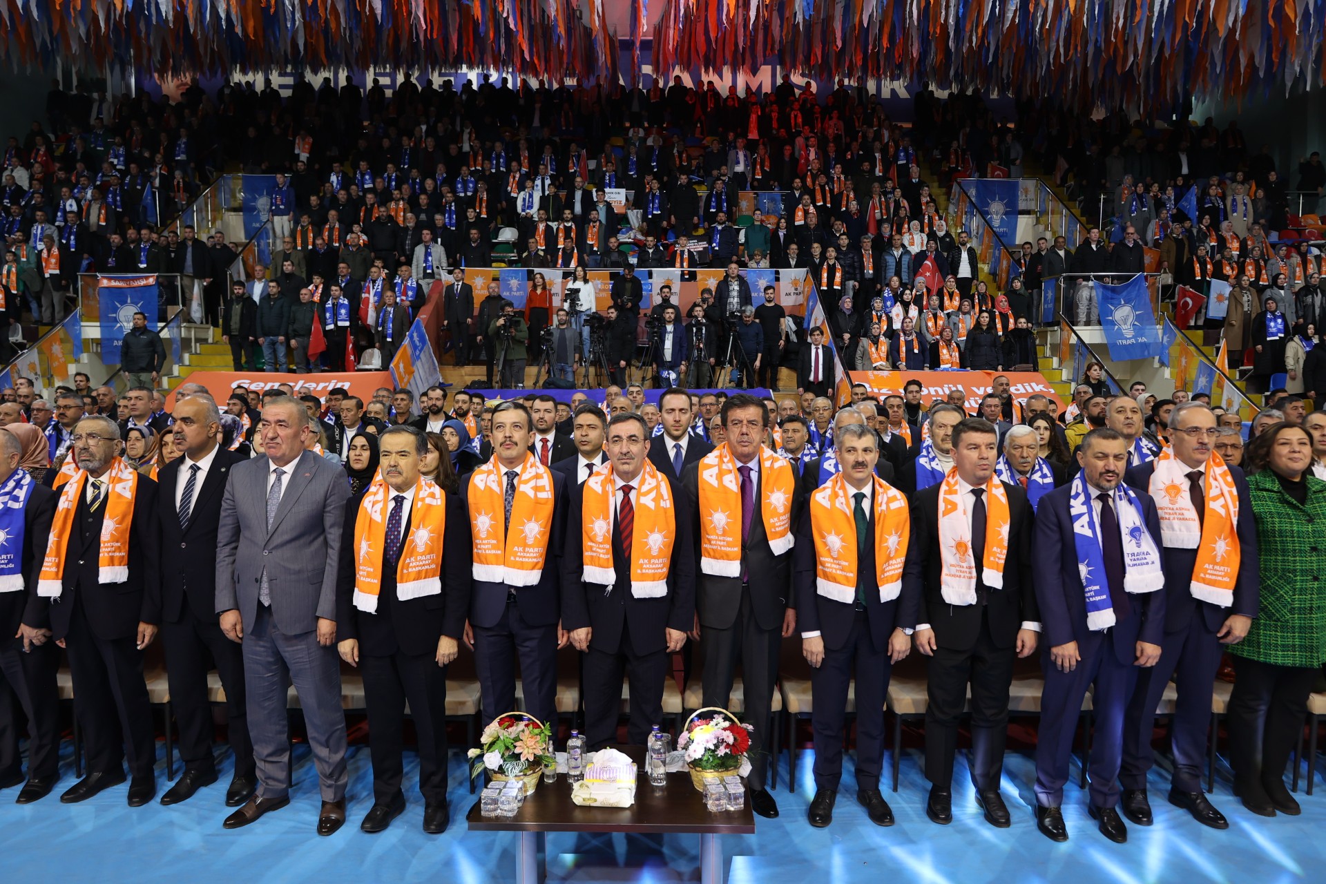 Başkan Aktürk’ten kongre sonrası teşekkür mesajı