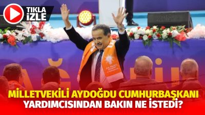 AK Parti Aksaray 8. Olağan Kongresi, Cumhurbaşkanı Yardımcısı Cevdet Yılmaz