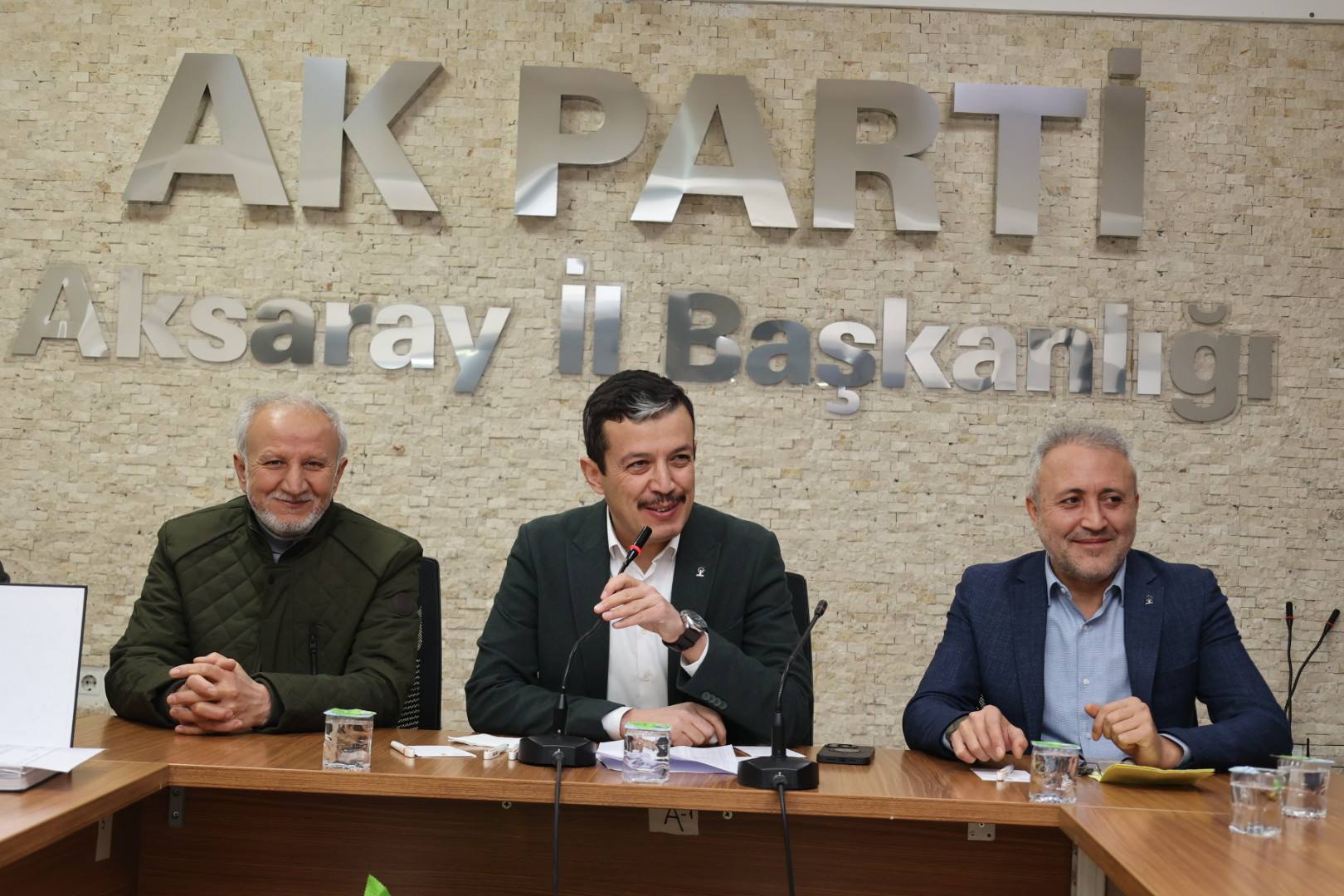 Ak Parti Aksaray İl Yönetim Kurulu haftalık toplantısını gerçekleştirdi