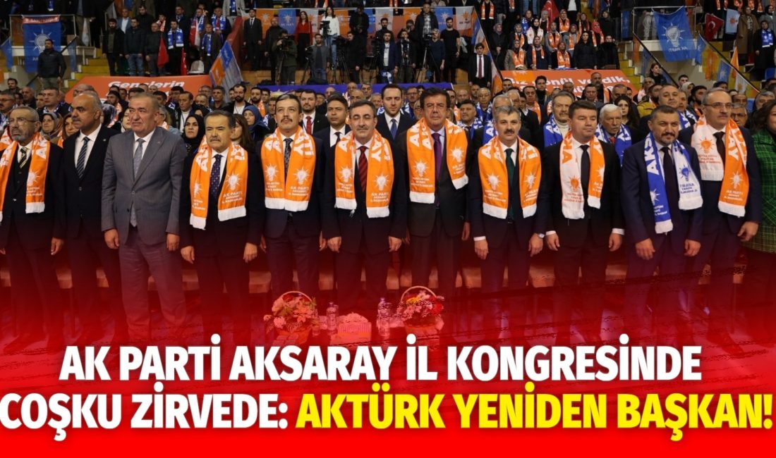 Ak Parti Aksaray 8.İl