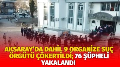 Yerlikaya, sosyal medya hesabından yaptığı paylaşımda, son bir haftada jandarma