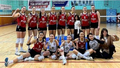 Türkiye Voleybol Federasyonu Kadınlar 2. Lig 13. Grup 17. hafta