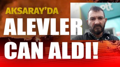 Aksaray’ın Eskil ilçesine bağlı Setik Yaylası’nda 53 yaşındaki Süleyman Uz’a