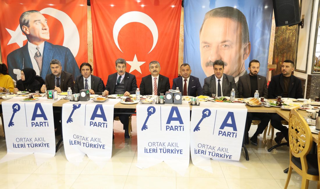 Anahtar Parti Teşkilat Başkanı