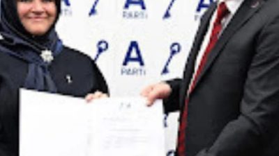 Anahtar Parti Genel Merkezi’nde düzenlenen törenle Aksaray  kadın kolları il