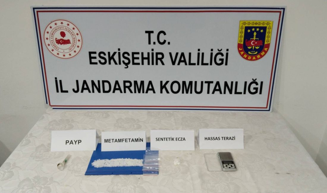 Eskişehir'in Tepebaşı ilçesinde jandarma