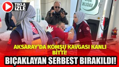 Edinilen bilgilere göre Aksaray’ın Şeyh Hamit Mahallesi’nde bulunan bir apartmanda