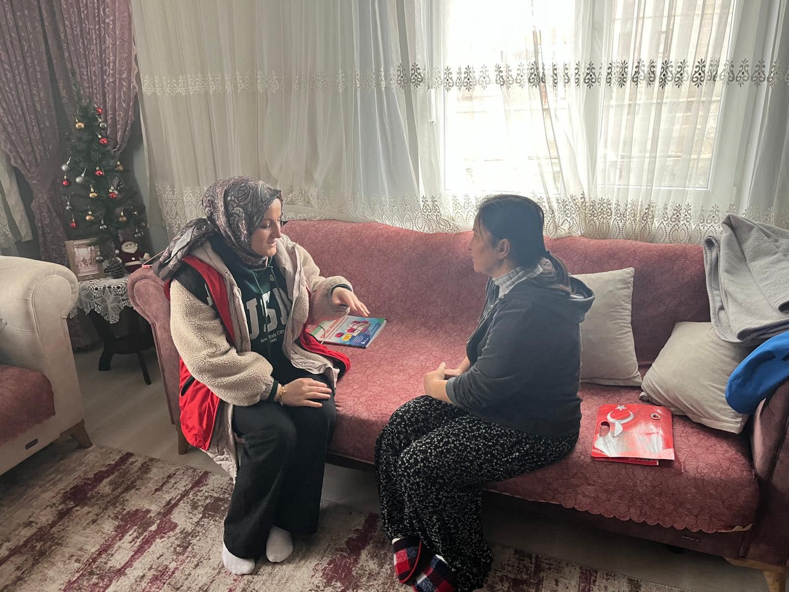 Aksaray Aile ve Sosyal Hizmetler İl Müdürlüğü, “Kahve Bahane” adlı