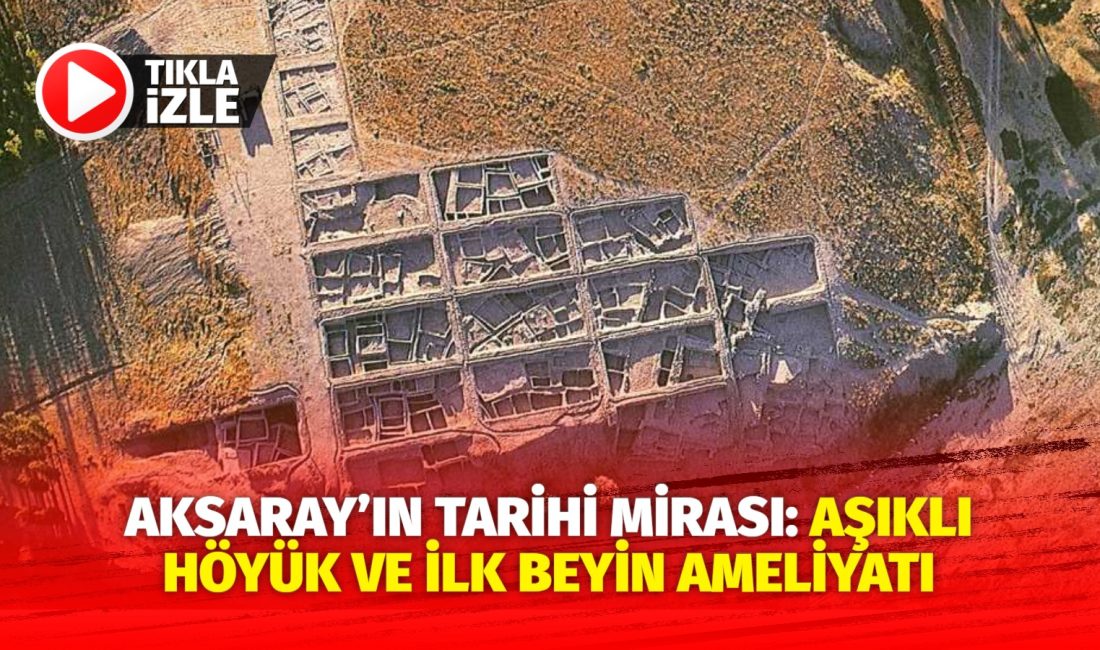 Aksaray Belediyesi, sosyal medya üzerinden yaptığı bir paylaşımda, Aksaray’ın tarihi
