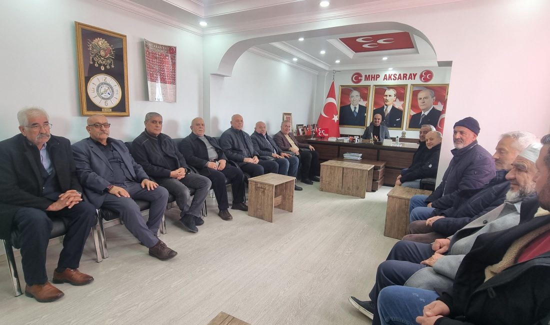 MHP Aksaray İl Başkanı