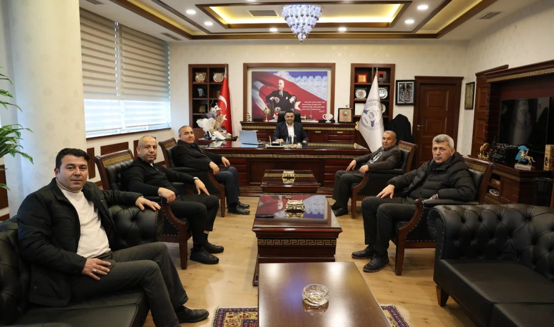 Aksaray Ticaret ve Sanayi Odası (ATSO) Yönetim Kurulu Başkanı Ahmet
