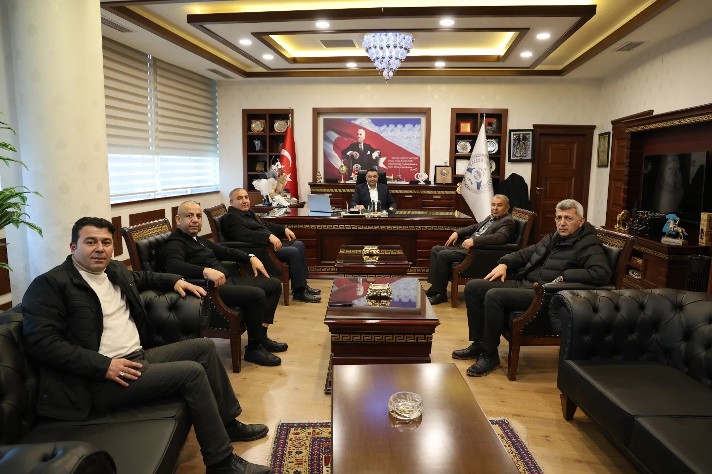 Aksaray Ticaret ve Sanayi Odası (ATSO) Yönetim Kurulu Başkanı Ahmet