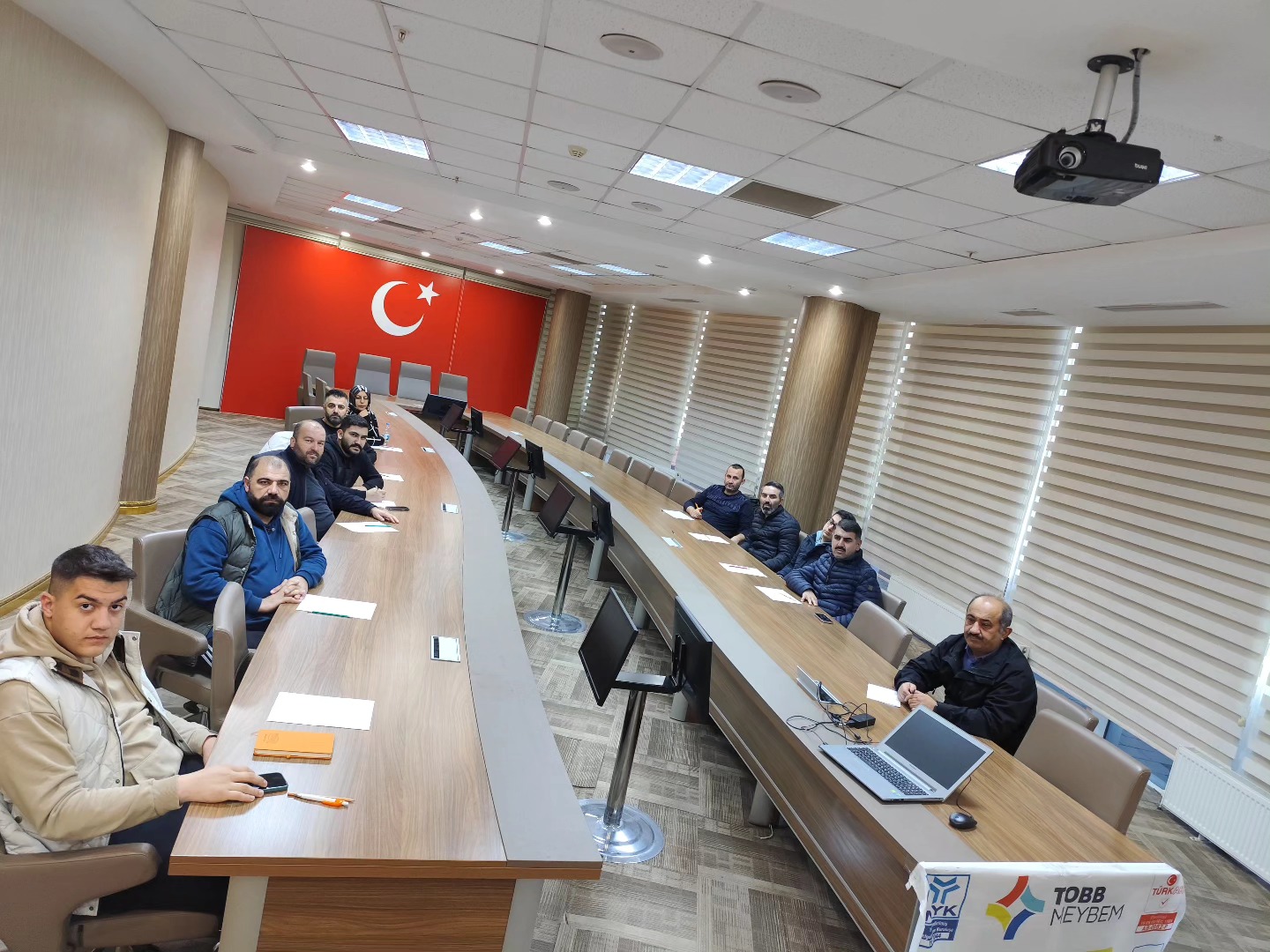 Emlak danışmanlarının imtihanı; ATSO ev sahipliği yaptı