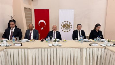 Aksaray Valisi Mehmet Ali Kumbuzoğlu, 10 Ocak Çalışan Gazeteciler Günü