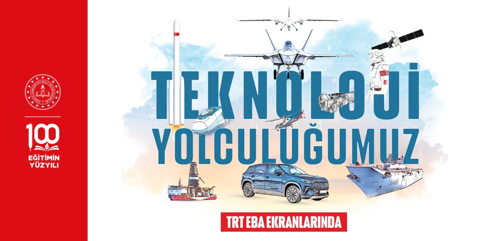 Milli Eğitim Bakanlığı’ndan “Teknoloji Yolculuğumuz” programı TRT-EBA’da yayında