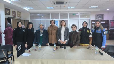 Aksaray Valiliği tarafından düzenlenen ve Fatih Mahallesi Kadın Aktivite Merkezi'nde