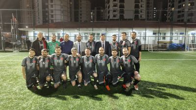 Aksaray Barosu Futbol Takımı, 8-12 Ocak 2025 tarihleri arasında Adana