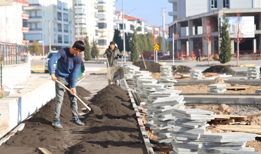 Aksaray Belediyesi tarafından şehir