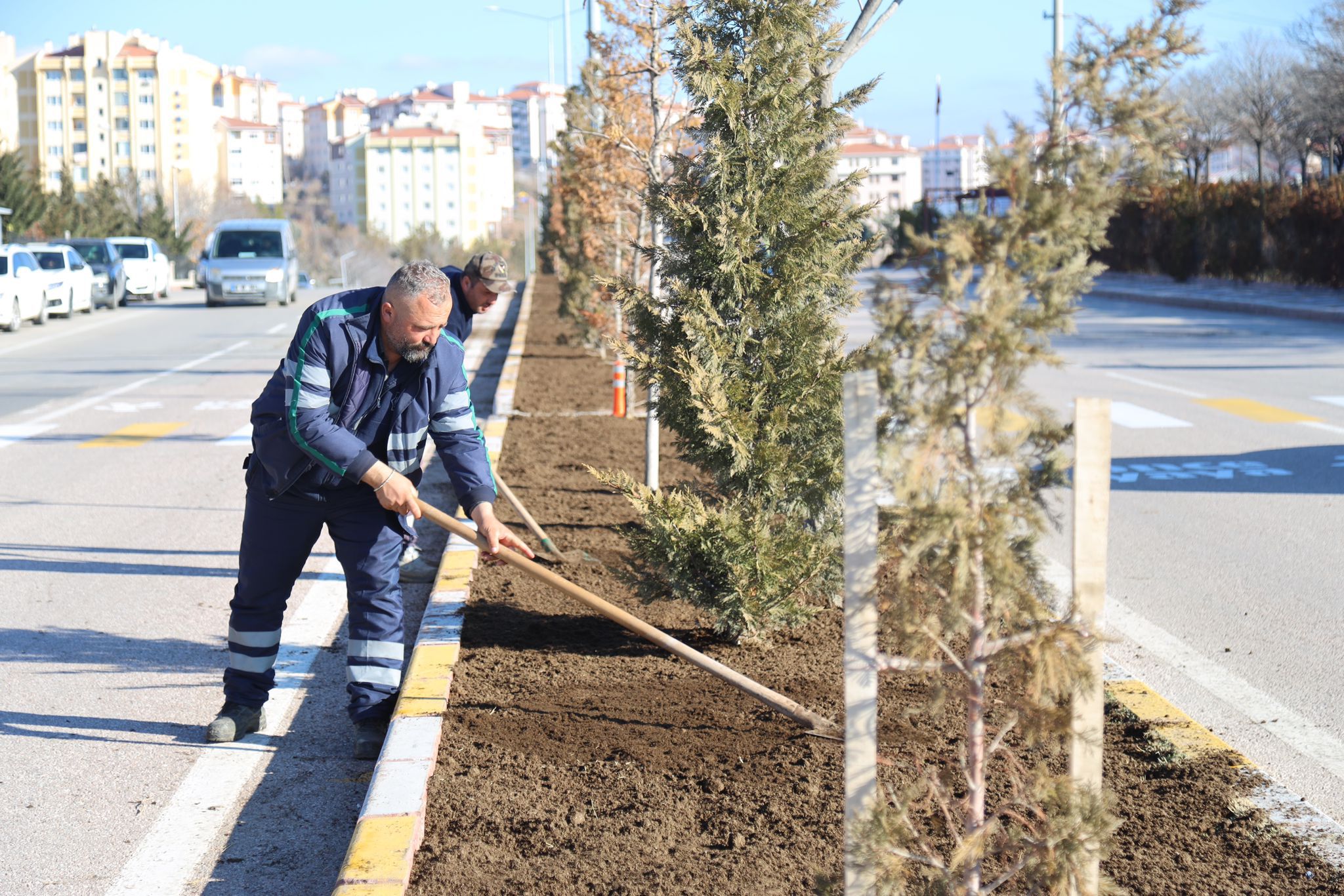 Aksaray Belediyesi, şehri daha estetik ve çevreci bir hale getirme