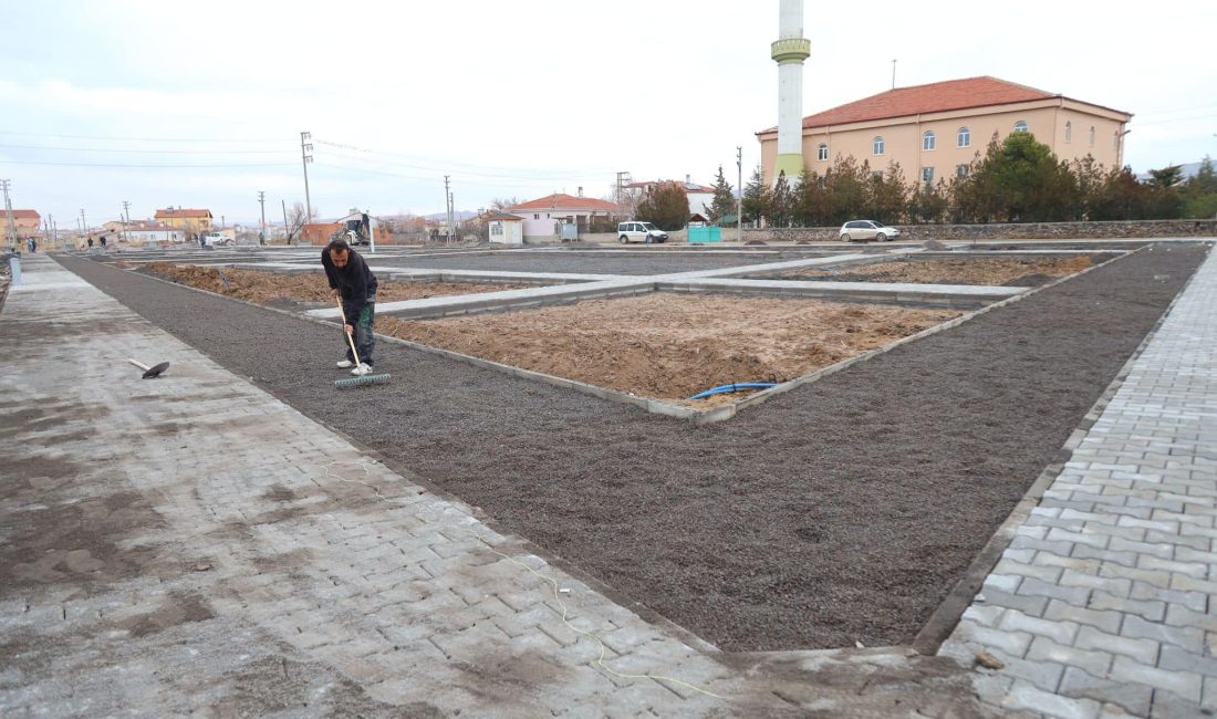 Aksaray Belediyesi, şehrin dört