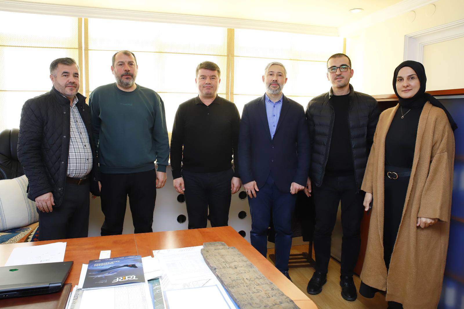 Verenel Derneği, Aksaray Belediye Başkanı Dinçer’i ziyaret etti