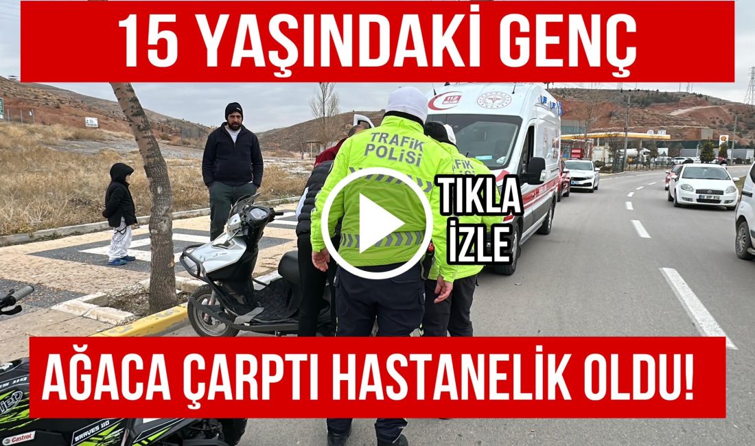 Aksaray’da 15 yaşındaki genç