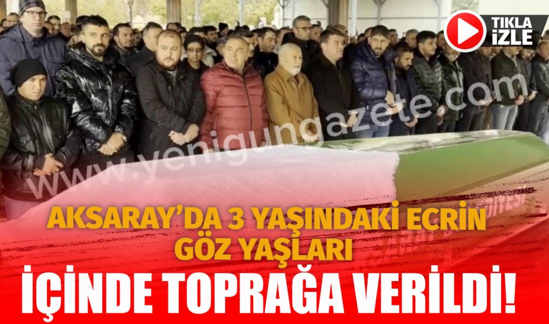 Aksaray’da bir evde çıkan