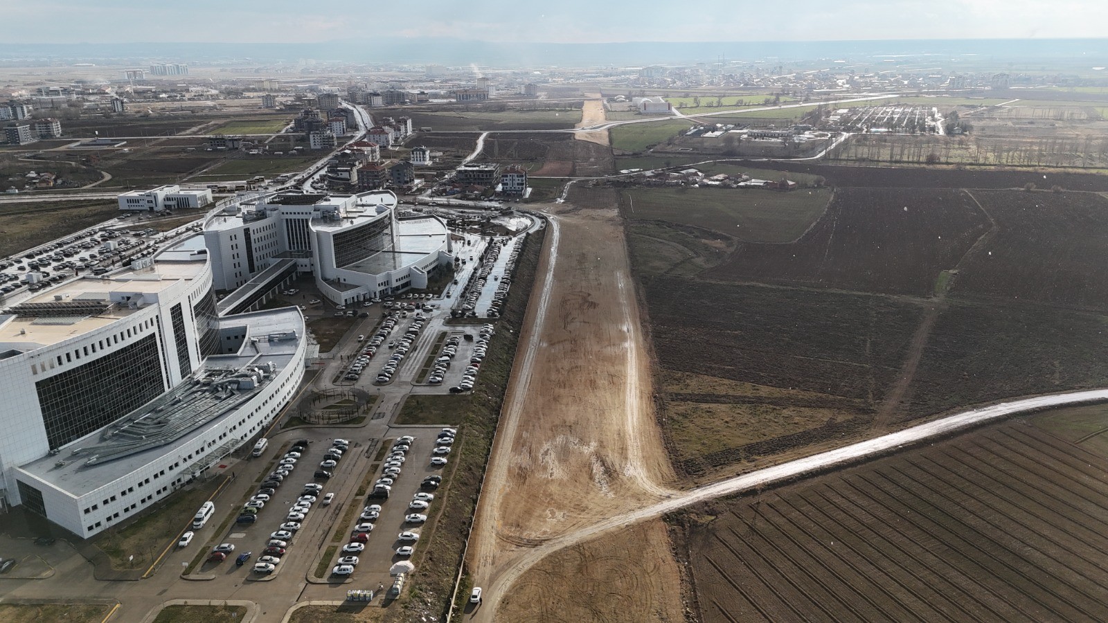 Yeni çevre yolunda kamulaştırma çalışmaları devam ediyor
