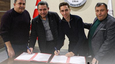 68 Aksaray Belediyespor’dan orta sahaya takviye!