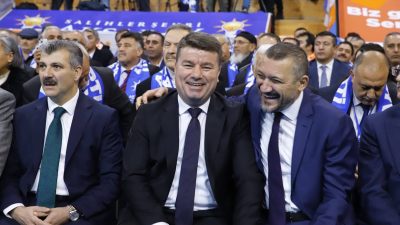 AK PARTİ Aksaray 8. İl Kongresine katılmak ve çeşitli ziyaretlerde