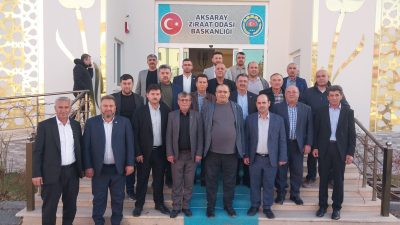 Aksaray Ziraat Odası Başkanı Emin Koçak, Eskil ilçesi mahalle ve