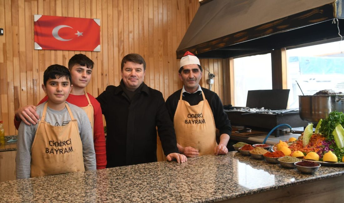 Aksaray Belediye Başkanı Evren