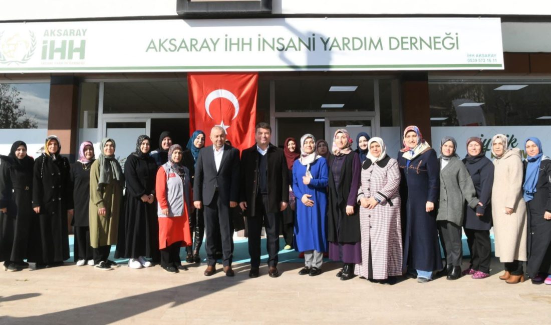 Aksaray Belediye Başkanı Dr.