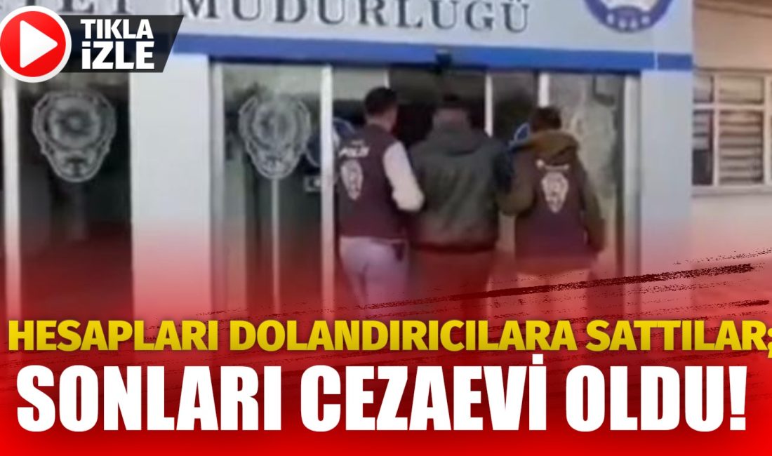 Aksaray’da dolandırıcılık amacıyla banka