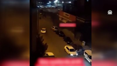 Kayseri’de aracıyla drift atan sürücüye 55 bin 659 lira idari