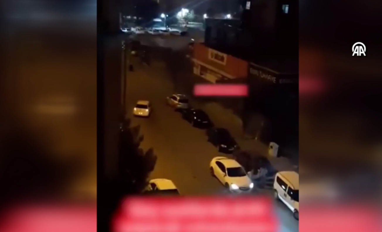 Drift atan sürücüye 55 bin 659 lira ceza uygulandı