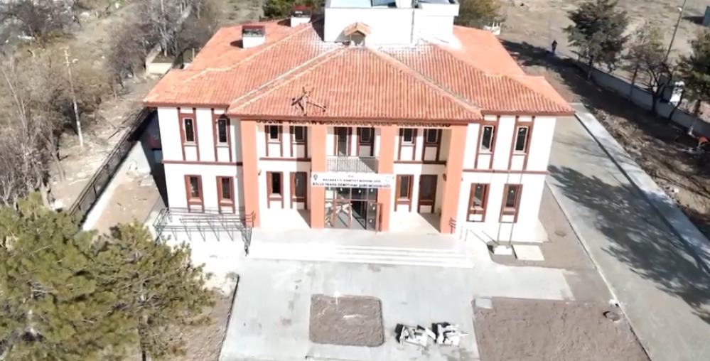 Aksaray İl Özel İdaresi, Topakkaya'da inşa edilen ve Emniyet teşkilatının