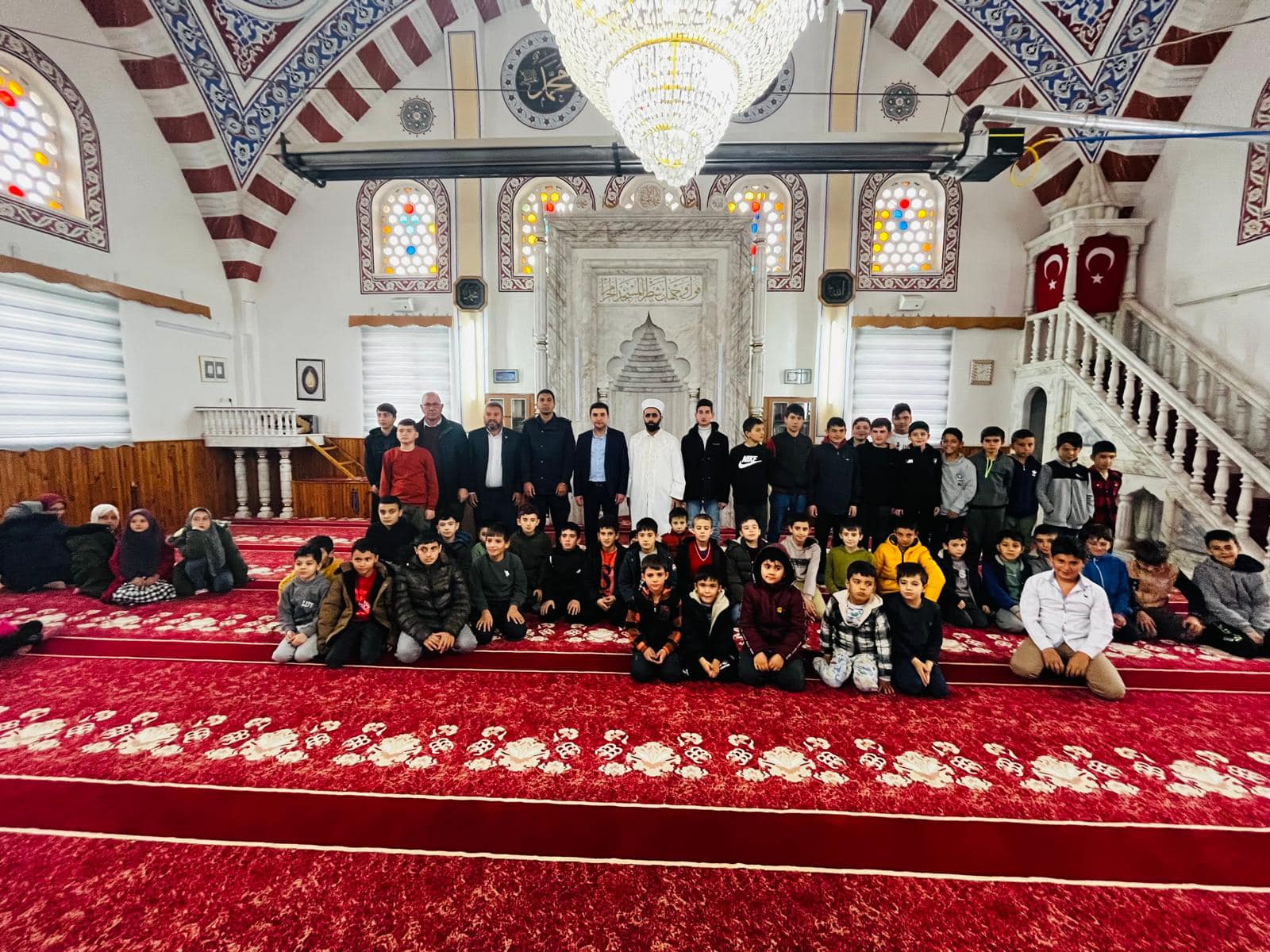 Kaymakam Yurddaş, “Camii-Çocuk Buluşması” programına katıldı