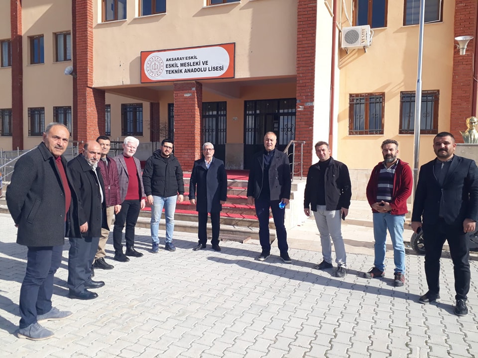 İl Genel Meclis Üyeleri Eskil’de sorunları yerinde inceledi