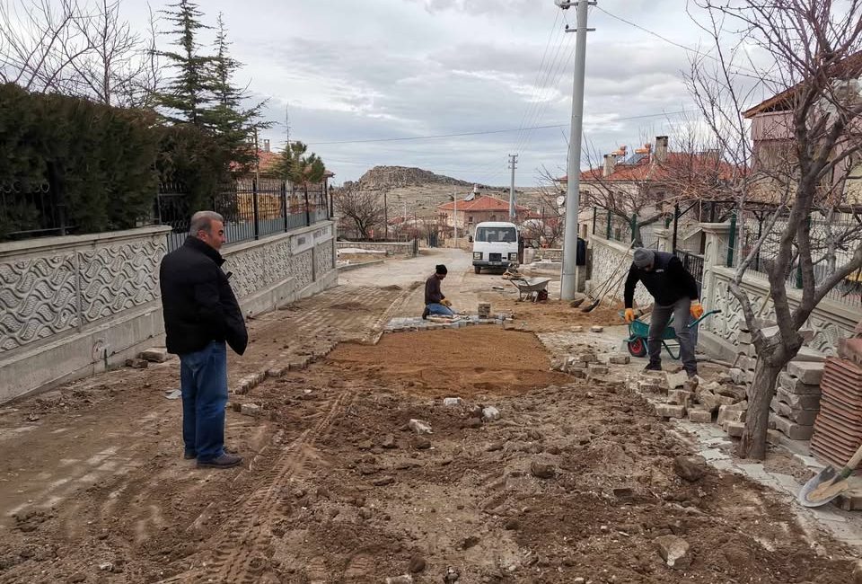 Güzelyurt Belediyesi, Deliklitaş Sokak'ta