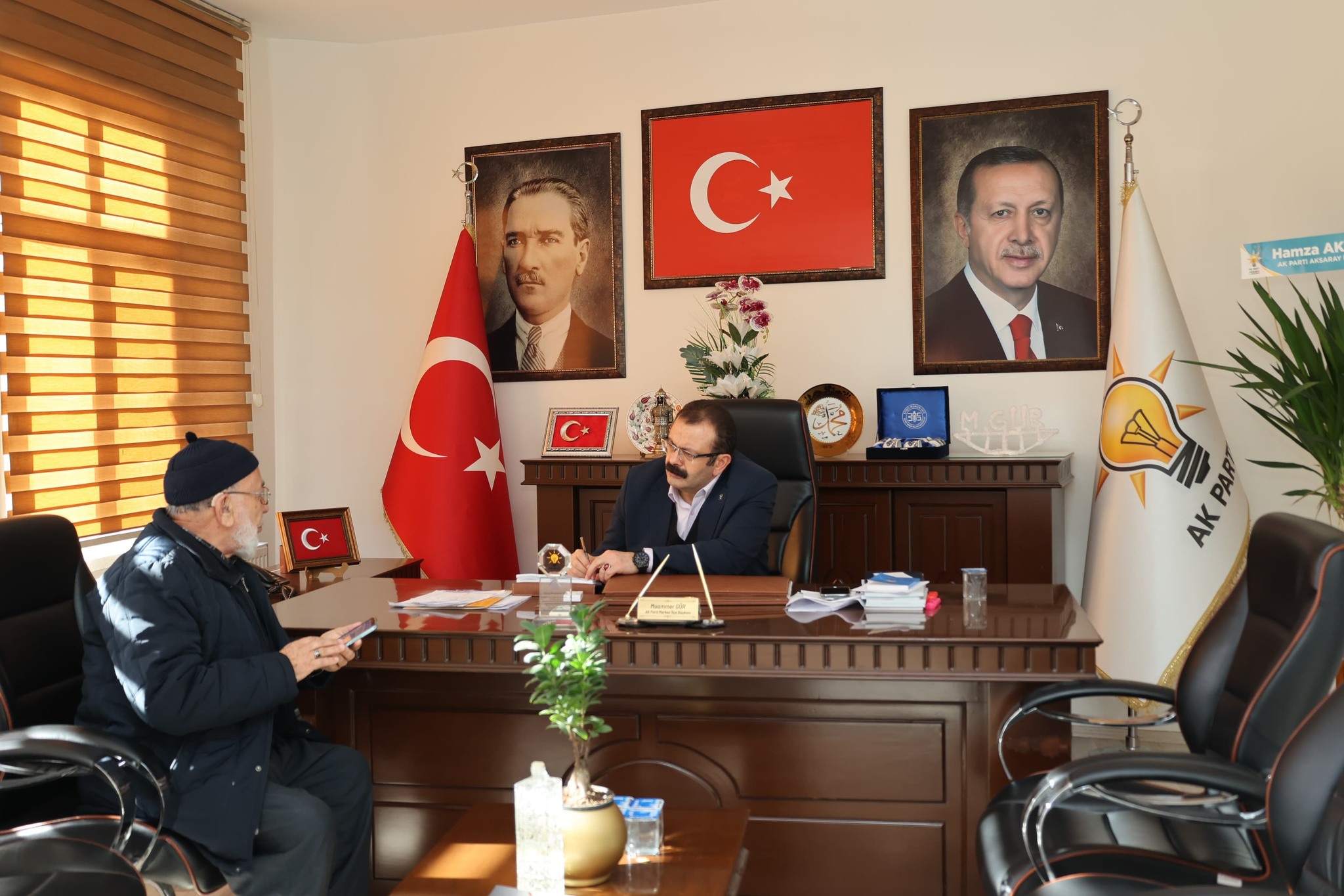 AK Parti Aksaray İl Başkanlığı’ndan halk buluşmaları
