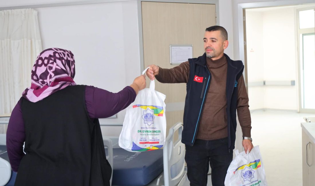 Aksaray Belediyesi, sosyal belediyecilik anlayışıyla vatandaşlarının ihtiyaçlarını karşılamaya yönelik projelerine