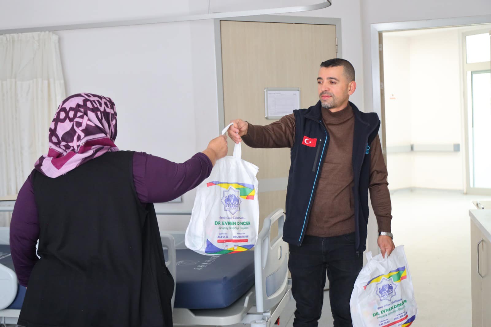 Aksaray Belediyesi, sosyal belediyecilik anlayışıyla vatandaşlarının ihtiyaçlarını karşılamaya yönelik projelerine