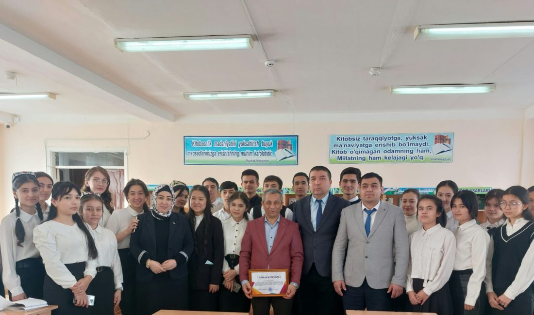 Türk Dünyasında yaptığı çalışmalarla dikkat çeken Prof. Dr. Himmet Karadal,